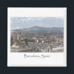 Stadt Barcelona Spanien Stadtbild Magnet<br><div class="desc">Stadt Barcelona Spanien Stadtbild</div>