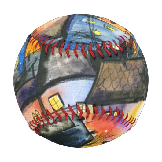 Stadt Baseball (Rückseite)