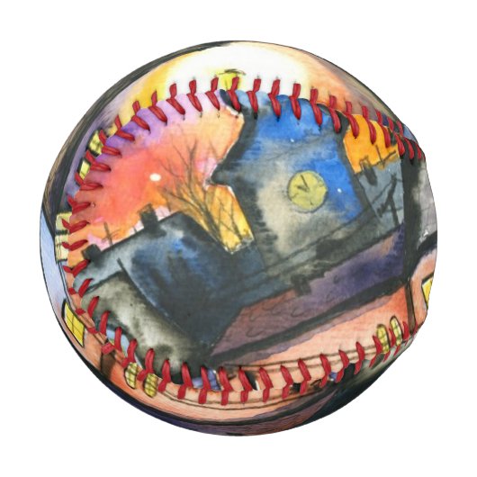 Stadt Baseball (Vorderseite Links)