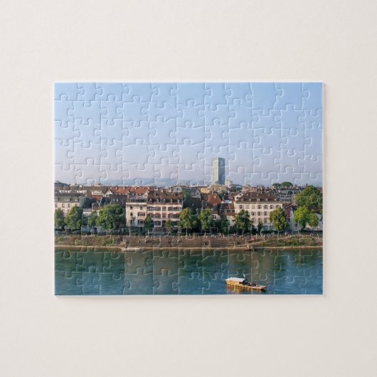 Stadt Basel im Souvenir der Schweiz Puzzle (Horizontal)