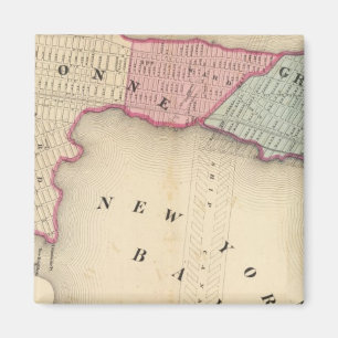 Stadt Bayonne Greenville Magnet