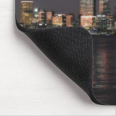 Stadt bei Nacht Mousepad (Ecke)