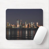 Stadt bei Nacht Mousepad (Mit Mouse)