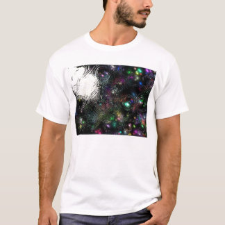 Stadt beleuchtet Winternächte T-Shirt