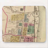 Stadt Bellaire, Ohio Mousepad (Vorne)