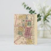 Stadt Bellaire, Ohio Postkarte (Stehend Vorderseite)
