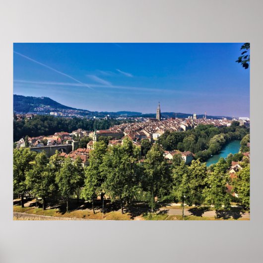 Stadt Bern Poster (Vorne)