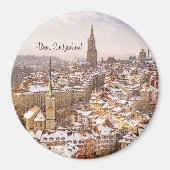 Stadt Bern, Schweiz Magnet (Vorne)