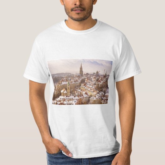 Stadt Bern, Schweiz T-Shirt (Vorderseite)