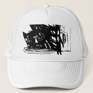 STADT BLACKOUT SVG TRUCKERKAPPE
