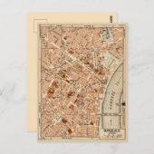 Stadt Bordeaux Vintage Postkarte (Vorne/Hinten)