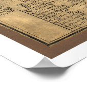 Stadt Boston Karte - 1769 Poster (Ecke)