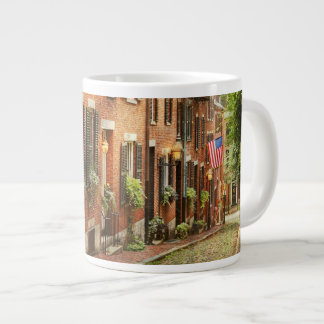 Stadt - Boston MA - Acorn Street Jumbo-Tasse