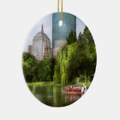 Stadt - Boston MA - allgemeiner Garten Bostons Keramikornament (Rechts)