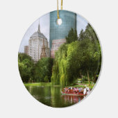 Stadt - Boston MA - allgemeiner Garten Bostons Keramikornament (Links)