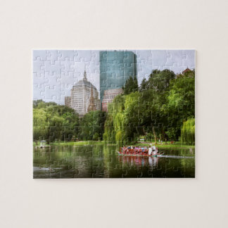 Stadt - Boston MA - allgemeiner Garten Bostons Puzzle