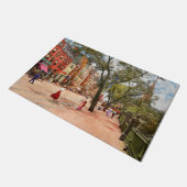 Stadt - Boston, MA - Boylston St 1915 Fußmatte (Schrägansicht)