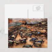 Stadt - Boston Ma - Die Großen Molassen überschwem Postkarte (Vorne/Hinten)