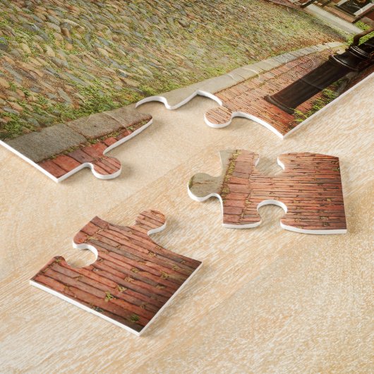 Stadt - Boston MA - Eichel-Straße Puzzle (Seite)