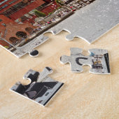 Stadt - Boston Ma - Hafenrundfahrt Skyline Puzzle (Seite)