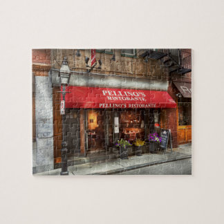 Stadt - Boston, MA - Pellino's Ristorante Puzzle