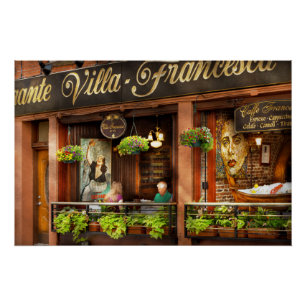 Stadt - Boston MA - Villa Francesca Poster