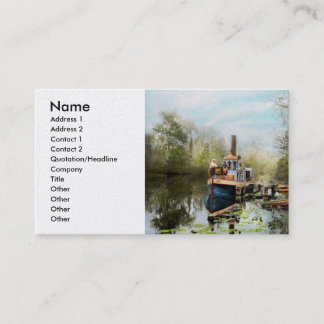 Stadt - Brawn's Landing FL - Prinzessin und das Fo Visitenkarte