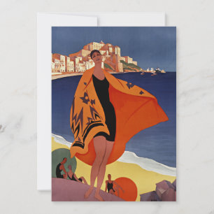 Stadt Calvi in Haute-Corse, Frankreich Einladung