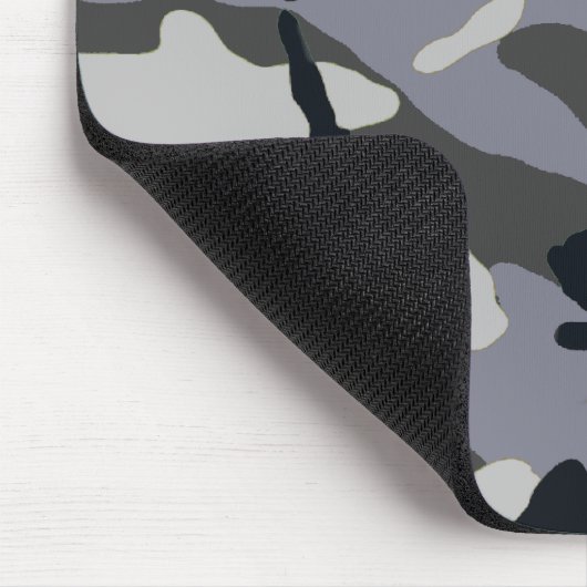 Stadt-Camouflage Mousepad (Ecke)