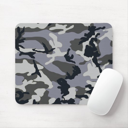Stadt-Camouflage Mousepad (Mit Mouse)