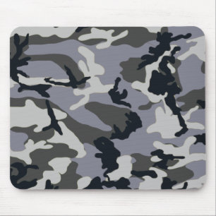 Stadt-Camouflage Mousepad