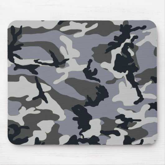 Stadt-Camouflage Mousepad (Vorne)