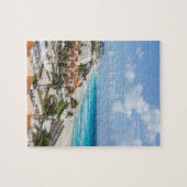 Stadt Cancun am Strand Puzzle (Horizontal)