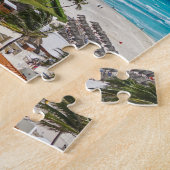 Stadt Cancun am Strand Puzzle (Seite)