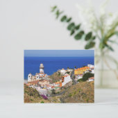 Stadt Candelaria auf Teneriffa Postkarte (Stehend Vorderseite)