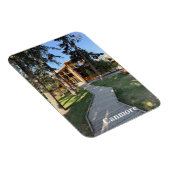 Stadt Canmore in Alberta Kanada Magnet (Rechte Seite)