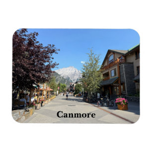 Stadt Canmore in Alberta Kanada Magnet