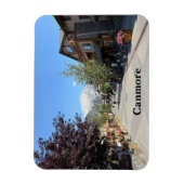 Stadt Canmore in Alberta Kanada Magnet (Vertikal)