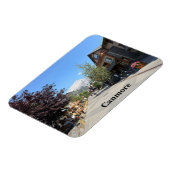 Stadt Canmore in Alberta Kanada Magnet (Linke Seite)