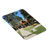 Stadt Canmore in Alberta Kanada Magnet (Rechte Seite)