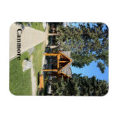 Stadt Canmore in Alberta Kanada Magnet (Horizontal)