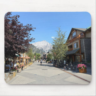 Stadt Canmore in Alberta Kanada Mousepad