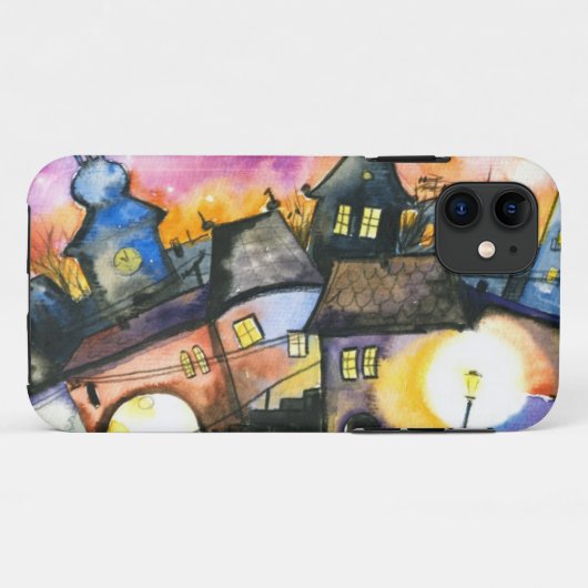 Stadt Case-Mate iPhone Hülle (Rückseite (Horizontal))