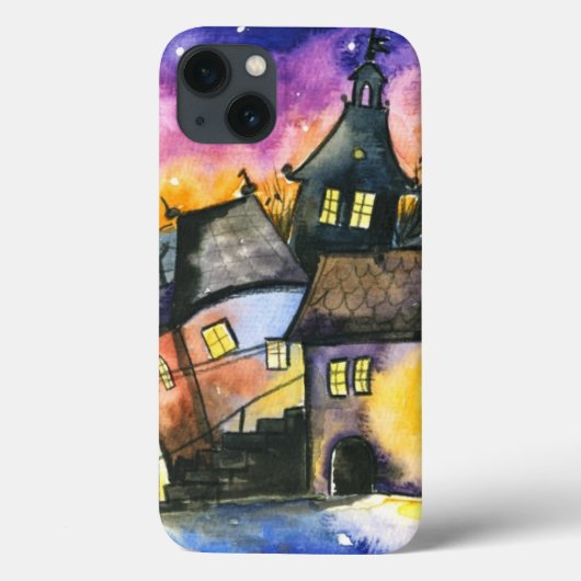 Stadt Case-Mate iPhone Hülle (Rückseite)