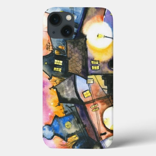 Stadt Case-Mate iPhone Hülle (Rückseite)
