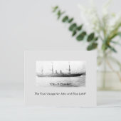 Stadt Chester Postcard Postkarte (Stehend Vorderseite)