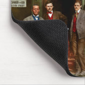 Stadt - Chicago, IL - Alles reparierte 1899 Mousepad (Ecke)