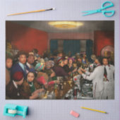 Stadt - Chicago - IL - Club DeLisa 1941 Seidenpapier (Basteln)