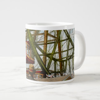Stadt - Chicago,IL - Das erste Riesenrad 1893 Jumbo-Tasse
