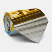 Stadt - Chicago, IL - Die Stadt des Staunens 1893 Krawatte (Gerollt)